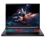 Ноутбук Acer Aspire Nitro V165AI ANV16S-41-R4WA 16"(1920x1200 (матовый) IPS)/AMD Ryzen 7 260(3.8Ghz)/16Gb/1024PCISSD Gb/noDVD/Ext:NVIDIA GeForce RTX 5060(8192Mb)/Cam/BT/WiFi/76WHr/war 1y/2.1kg/Silver/NoOS