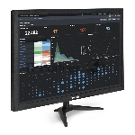Монитор 27" ExeGate EB2700A VA 1920x1080, 75 Гц, 5 мс, 16:9, 200 кд/м², 1xHDMI, 1xVGA, черный