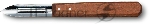 Овощечистка для овощей и фруктов Victorinox Standart Swiss Classic коричневый (5.0209)