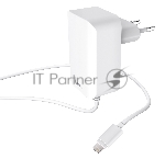 Сетевое зар./устр. Hama H-178342 2.4A для Apple белый (00178342)