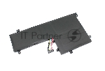 Аккумуляторная батарея для ноутбука Lenovo Legion Y7000 11.4V 4800mAh OEM короткий шлейф