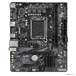 Материнская плата Gigabyte H610M K V2, LGA1700, Intel H610, 2xDDR5, 2xSATA, 1xM.2, 1xPCIe 4.0 x16, 1xPCIe 3.0 x1, 1xDP, 1xHDMI, 1x1Gb LAN, 2xUSB-A 5Gbps, 4xUSB-A 2.0, 3x3.5 мм, 7.1, mATX