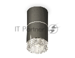 Светильник Ambrella Light XS7403042 DCH/CL черный хром/прозрачный MR16 GU5.3 (C7403, A2070, C7403, N7191)