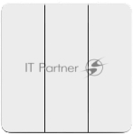 Выключатель умный (три клавиши) Yeelight Smart Switch Light YLKG14YL