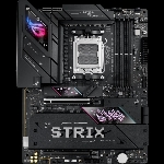 Материнская плата ASUS ROG STRIX B850-E GAMING WIFI, AM5, AMD B850, 4xDDR5, 4xSATA, 5xM.2, 1xPCIe 5.0 x16, 1xPCIe 4.0 x16, DisplayPort, HDMI, 1x5Gb LAN, USB Type-C, 3x3.5 мм, 7.1, ATX