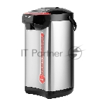 Термопот Centek CT-0082 черный, 5л, 750 Вт, 3 способа подачи воды, корпус из нержавеющей стали