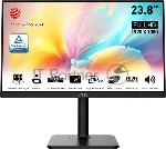 Монитор 23.8" MSI Modern MD2412P IPS 1920x1080, 100 Гц, 4 мс, 16:9, 300 кд/м2, 1xHDMI, 1xUSB-C, 1x3.5 мм, черный