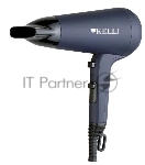Фен Kelli KL-1127 синий/черный, 2400 Вт