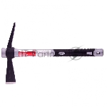 Кирка MATRIX 21826  mini двухплоскостная 500 г фибергласовая обрезиненная рукоятка 385мм