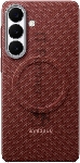 Чехол-накладка Carbon Magnet Case Samsung S26+(S947) (EF-KS947SREGRU) Coralred, вид 5