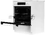 Плита электрическая Gorenje GEC6C40WG белый, конфорок 4 шт, духовка 71 л, 60 см x 85 см x 60 см, вид 18
