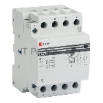 Контактор модульный EKF km-3-25-40 КМ 25А 4NO (3 мод.) PROxima