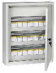 Корпус металлический ЩРн-54з-1 36 УХЛ3 IP31 IEK MKM14-N-54-31-Z
