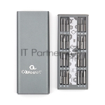 Отвертка с набором бит Cablexpert TK-SD-08R (49 предметов)