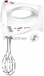 Миксер Bosch MFQ3010 белый, ручной, 300 Вт, 2 скорости