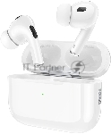 Гарнитура внутриканальные Hoco EW77 белый беспроводные bluetooth в ушной раковине (31792)