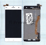 Дисплей для Micromax Canvas Knight A350 белый