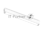Светильник светодиодный трековый для шинопровода Magnetic Ambrella light GL1655 WH белый IP20 15W 4200K 220V 120° 342*25*42 (Без ПДУ)