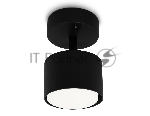 Светильник Ambrella light TA133 BK черный GX53 max 12W D79*134*D84