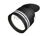 Светильник Ambrella Light XM8102526 SBK/FR черный песок/белый матовый GX53 (A2242, A2106, C8102, N8478)