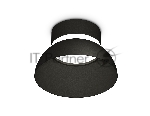 Светильник Ambrella Light XS8102035 SBK/FR черный песок/белый матовый GX53 (C8102, N8141)