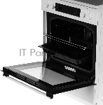 Плита электрическая Gorenje GEC6C40WG белый, конфорок 4 шт, духовка 71 л, 60 см x 85 см x 60 см, вид 17