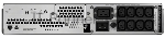 Источник бесперебойного питания APC Smart-UPS C SMC3000RMI2U 2100Вт 3000ВА черный