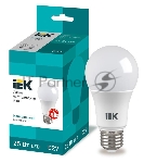 Лампа LED A80 шар 25Вт 230В 4000К E27 Iek LLE-A80-25-230-40-E27