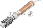 Фен-щетка Rowenta Brush Activ Compact CF9520F0 белый/золотой, 1000 Вт, ионизация, 40/50 мм