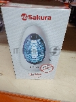 (Поврежденная упаковка) Уничтожитель насекомых SAKURA SA-8405 UVA (1х13 Вт) лоток вент ночн