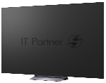 Телевизор LG 77" OLED77C6RLA.ARUG черный/серебристый OLED UHD 120Hz-165Hz Smart TV webOS, вид 3