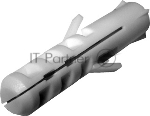 Дюбель 6.0x30 Hyperline FEN-06C (100 шт)