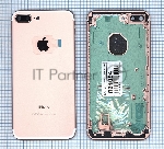 Задняя крышка для iPhone 7 Plus (5.5) розовый
