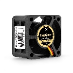 Вентилятор для корпуса ExeGate ExtraPower EP04020S3P-5 черный, 40 мм, 7000 об/мин, 30.5 дБ, 3 pin