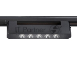 Трековый однофазный светильник Ambrella light GL6703 BK черный IP20 10W 4200K 24° 192x35x57