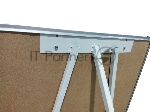 Флипчарт Silwerhof Eco лак 70x100 см на треноге белый, вид 9