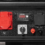 Генератор бензиновый DAEWOO GDA 9500DPE-3 с возможностью подключения ATS, вид 3