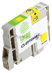 Картридж струйный Cactus CS-EPT0544 желтый для Epson Stylus Photo R800/R1800 (16,2мл)