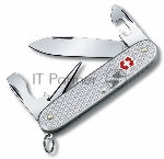 Нож перочинный Victorinox Pioneer Alox (0.8201.26) 93мм 8функций серебристый карт.коробка