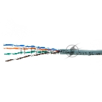 Кабель Cablexpert, UTP5e, 4 пары, 7x0.18 мм, медь, многож., 305 м, Fluke Test, серый