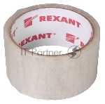 Скотч упаковочный 48ммx36м 50мкм прозр. Rexant 09-4201