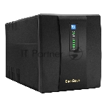Источник бесперебойного питания ExeGate SpecialPro UNB-1600.LED.AVR.EURO.RJ 1600VA/950W, LED, AVR, 4 евророзетки, RJ45/11, черный