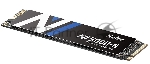 Накопитель SSD Netac NV5000-N, 1Tb, M.2 2280, PCIe 4.0 x4, NVMe, R/W 4800/4600, с радиатором