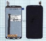 Дисплей для Alcatel Pop S7 7045Y черный
