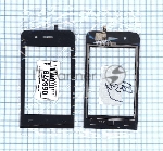 Сенсорное стекло (тачскрин) для Explay Easy черное