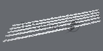 Подсветка LED 400DLED_SLIM_REV01 A/C-Type (комплект 5шт)
