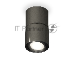 Светильник Ambrella Light XS7403060 DCH/PBK черный хром/черный полированное MR16 GU5.3 (C7403, A2071, C7403, N7002)