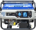 Электрогенератор бензиновый ТСС TSS SGG 9000ELA, 8.5 кВт, 80 дБ, 88кг, вид 9