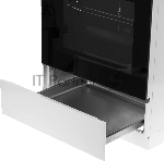 Плита электрическая Gorenje GEC6C40WG белый, конфорок 4 шт, духовка 71 л, 60 см x 85 см x 60 см, вид 16