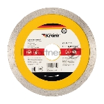 Диск алмазный отрезной сплошной 125x22.2 мм Kranz 